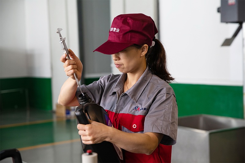 吹塑桶尺寸公差檢測