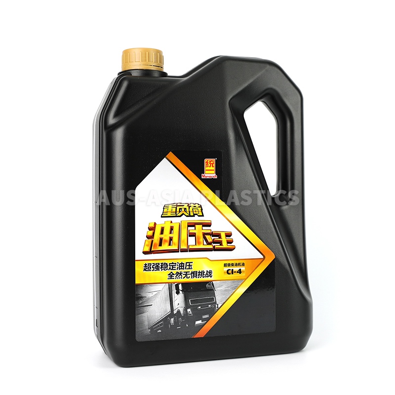 4L統一潤滑油柴油機（jī）油桶（黑色）