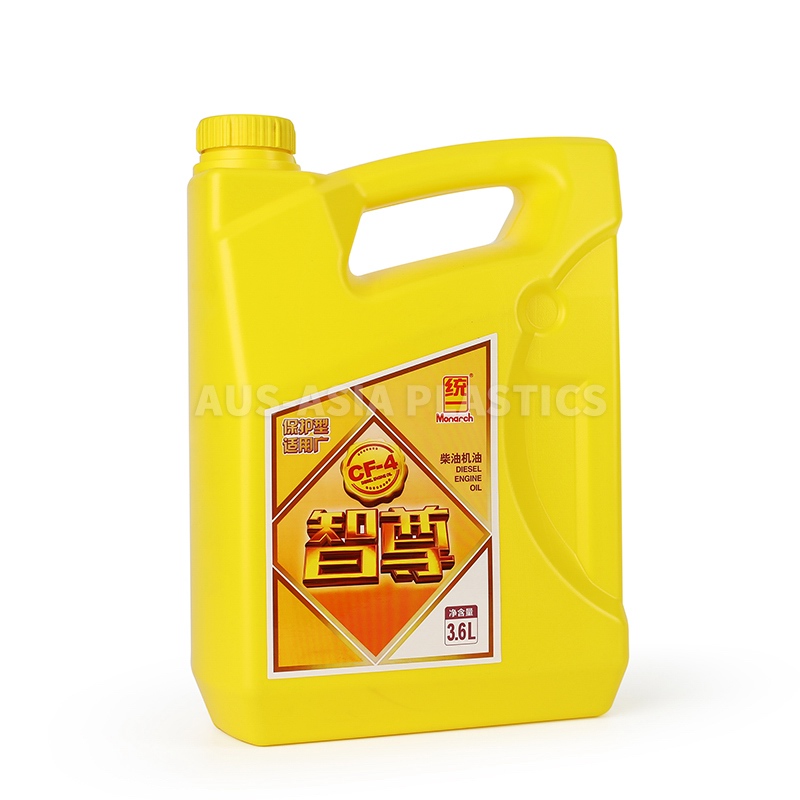 4L統一潤滑油（yóu）柴油機油桶