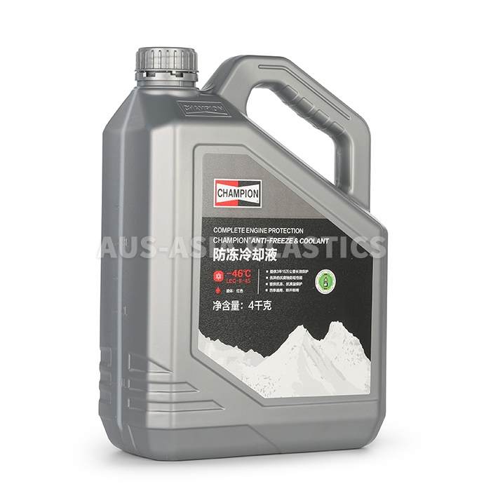 4kg防（fáng）凍冷卻液包裝桶
