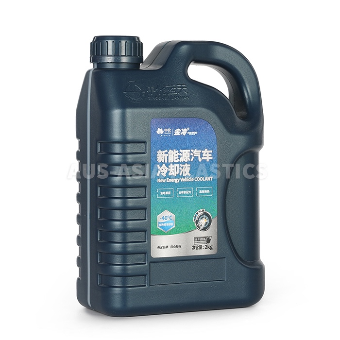 2kg金冷新能源（yuán）汽車（chē）冷卻液桶