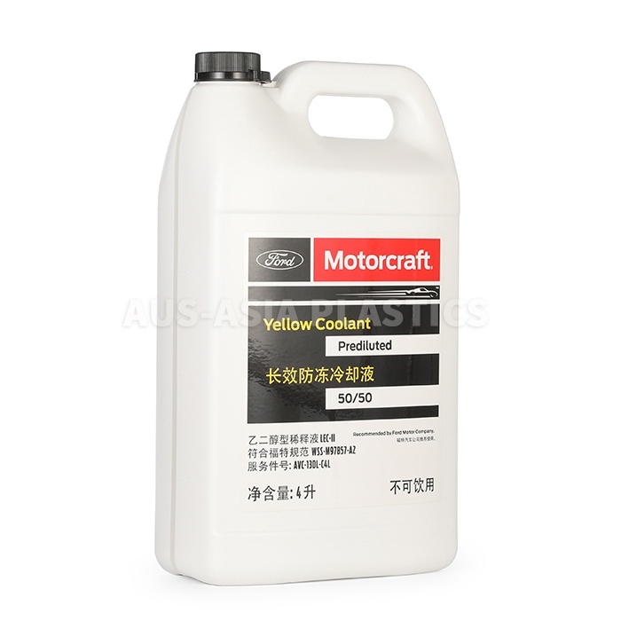 4L Ford防凍冷卻液包裝桶