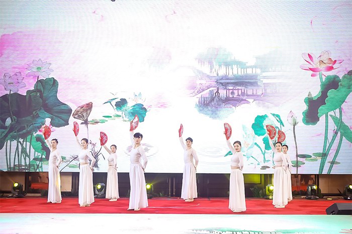 傳統舞蹈表演