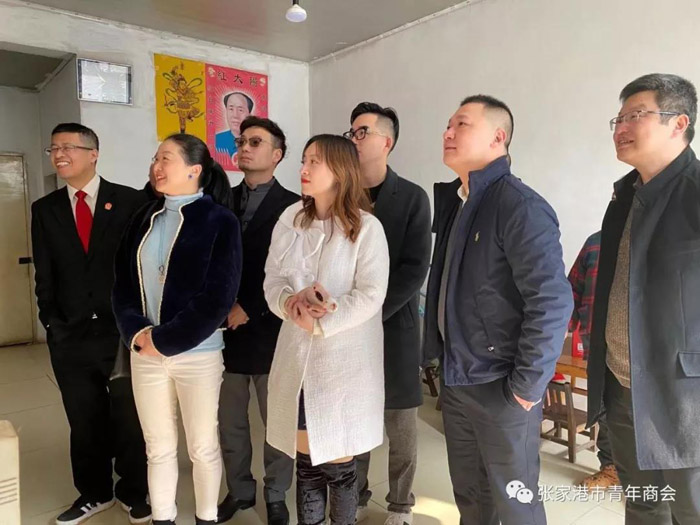 “希望之光”春節慰問活動