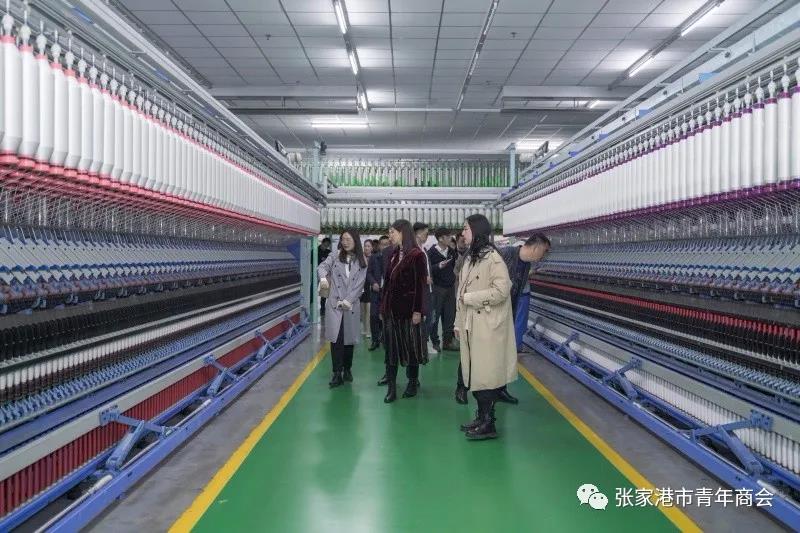 數字化紡織車間