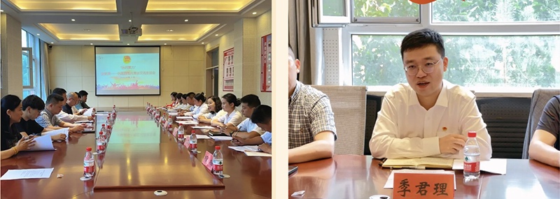 結對期間，兩地共青團共同開展了交流座（zuò）談會